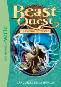 Beast Quest T45 - L'anguille de la jungle