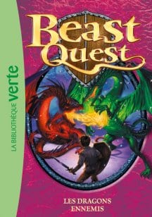 Beast Quest T08 - Les dragons ennemis