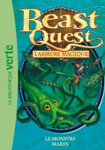 Beast Quest T09 - L'armure magique - Le monstre marin