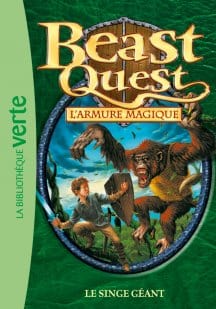 Beast Quest T10 - L'armure magique - Le singe géant