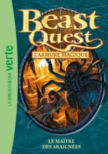 Beast Quest T13 - Le maître des araignées