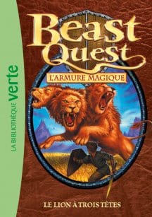 Beast Quest T14 - Le lion à trois têtes