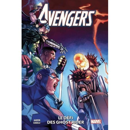 Avengers T05 - Le défi des Ghost Rider