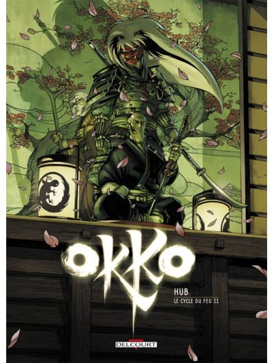 Okko T08 - Le cycle du feu - Deuxième partie