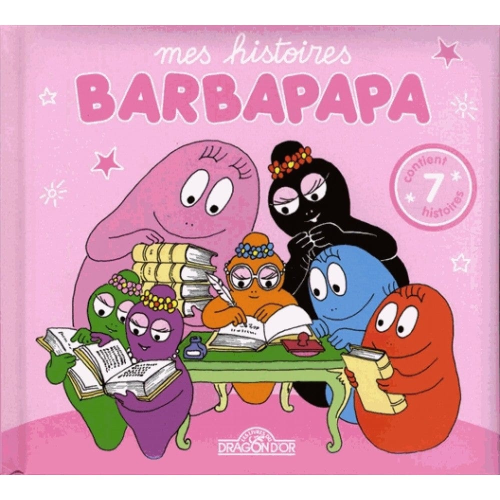 Barbapapa - Mes histoires