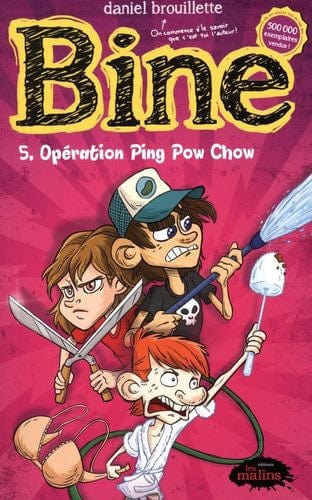 Bine T05 - Opération Ping Pow Chow