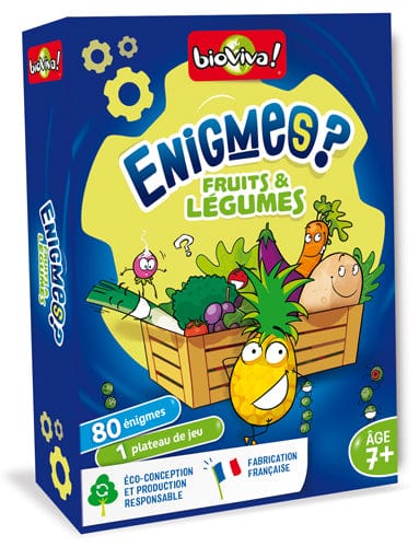 Énigmes? - Fruits et légumes