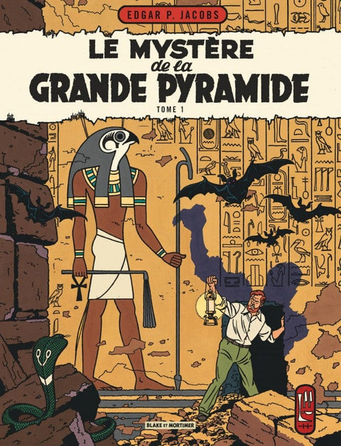 Blake et Mortimer T04 - Le mystère de la grande pyramide - Partie 1