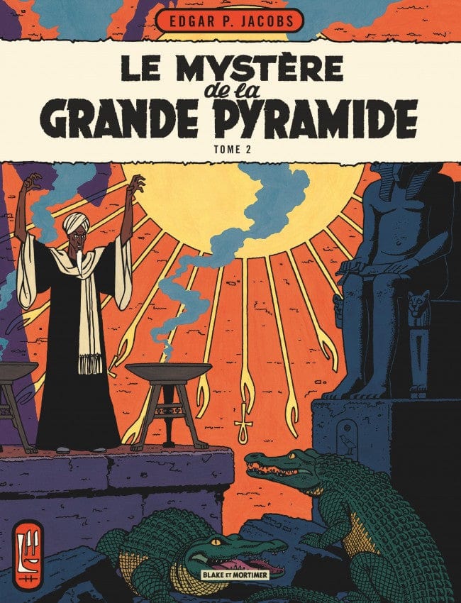 Blake et Mortimer T05 - Le mystère de la grande pyramide - Partie 2