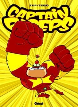 Captain Biceps, T05 : L'intrépide