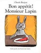 Bon appétit! Monsieur lapin