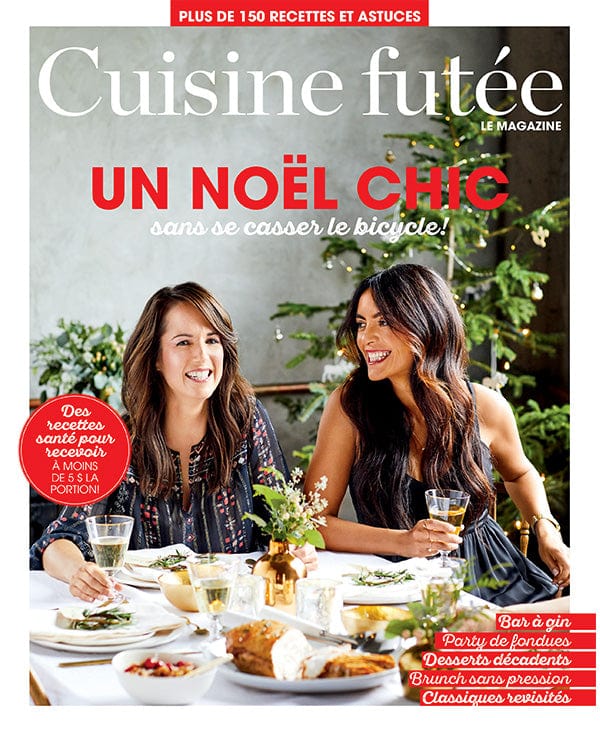 Magazine Cuisine Futée - Un Noël chic