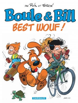Boule & Bill HS - Best Wouf!