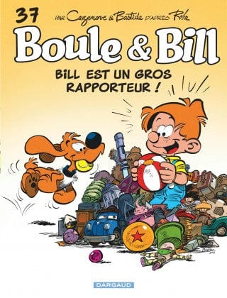 Boule & Bill T37 - Bill est un gros rapporteur