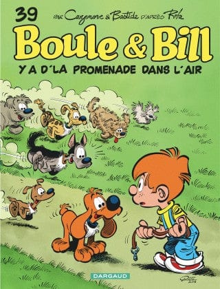 Boule & Bill T39 - y'a d'la promenade dans l'air
