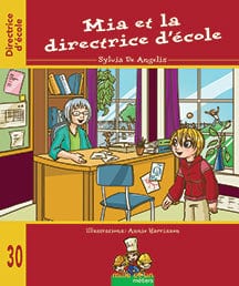 Mille et un métiers T30 - Mia et la directrice de l'école
