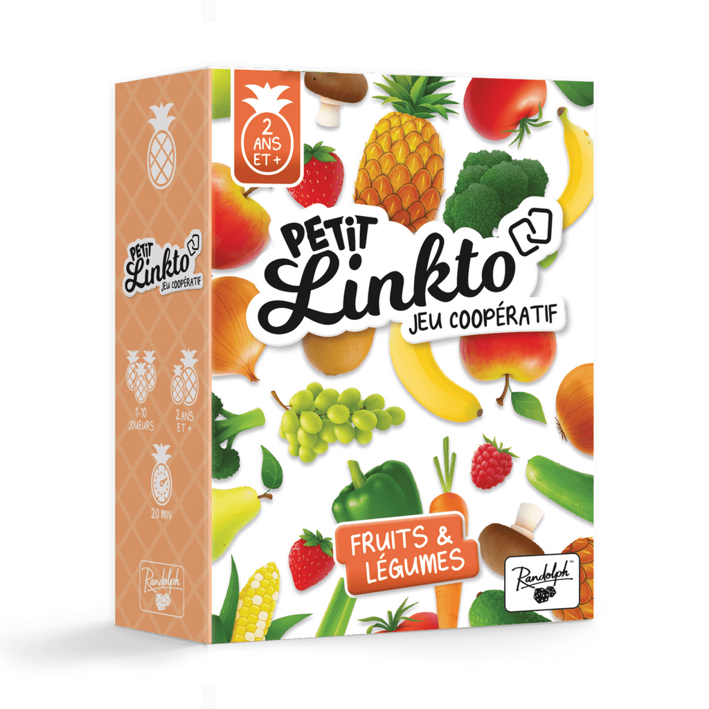 Petit Linkto - fruits et légumes
