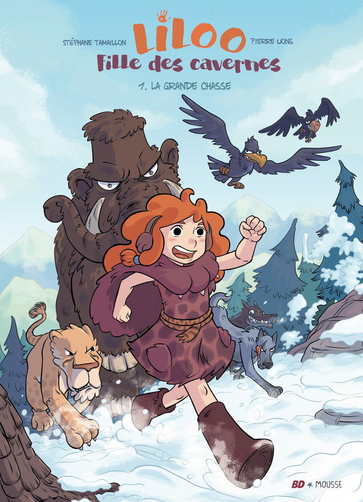 Liloo fille des cavernes T01 - La grande chasse