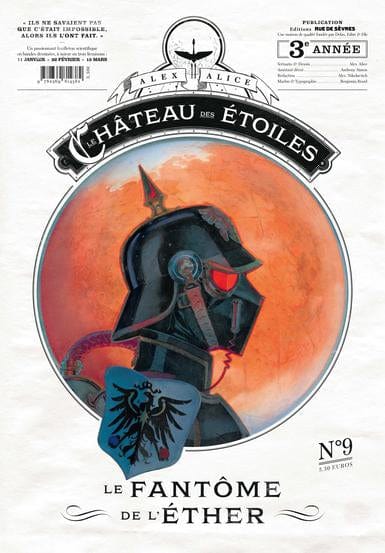 Journal Le Château des étoiles T09 - Le fantôme de l'éther
