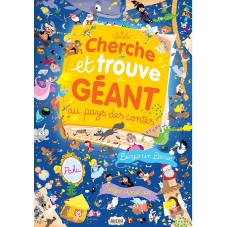 Cherche et trouve géant au pays des contes