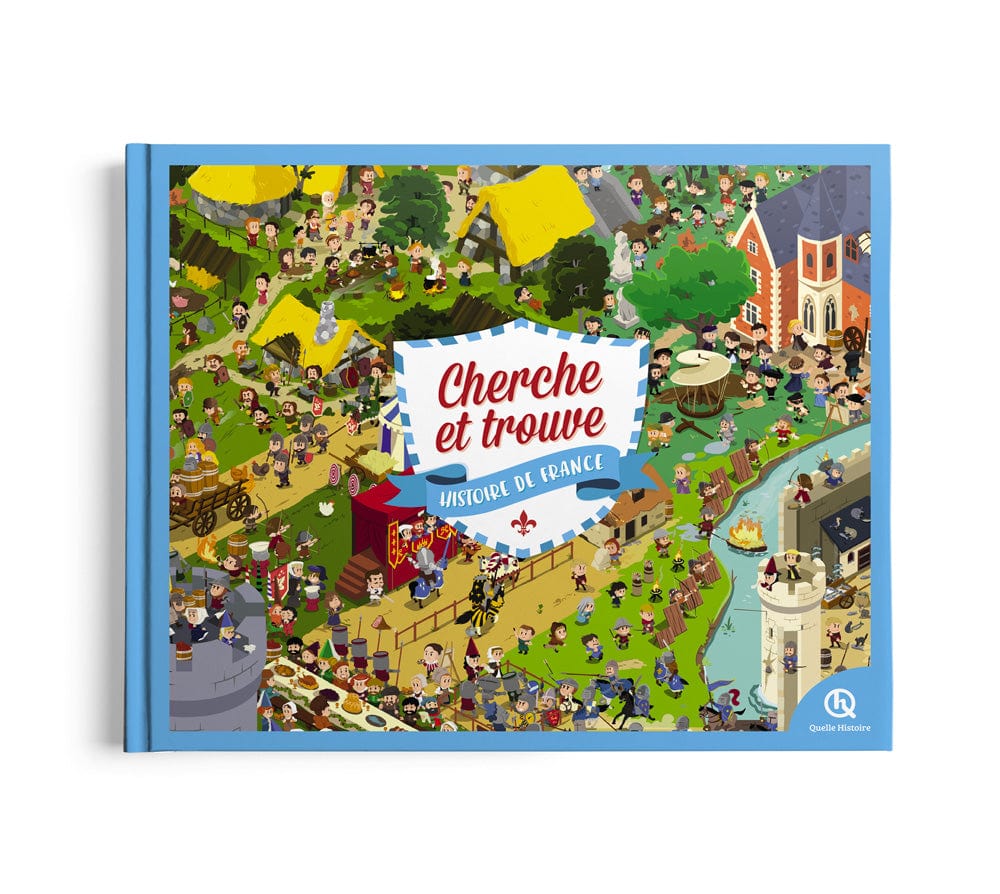 Cherche et Trouve - Histoire de France