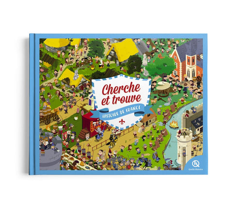Cherche et Trouve - Histoire de France