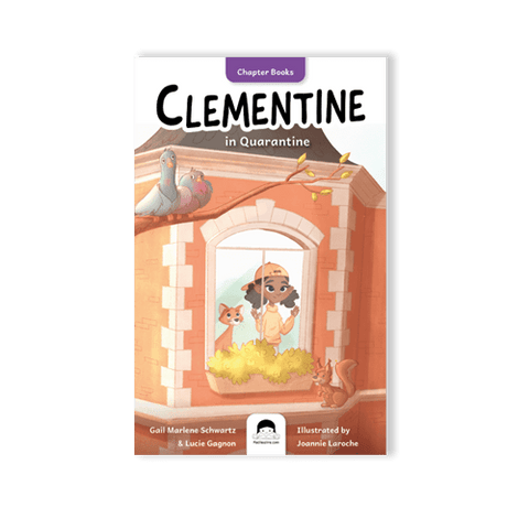 Facile à lire - Chapter books - Clémentine in quarantine