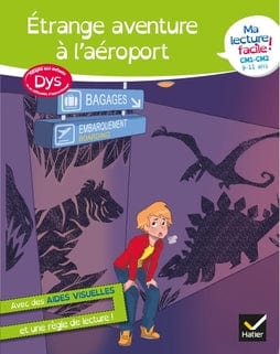 Ma lecture facile ! - Étrange aventure à l'aéroport
