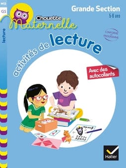 Chouette Maternelle - Lecture - Grande Section - 5/6 ans