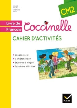 Livre de français - Coccinelle CM2 ( 5e année) - Cahier d'activités