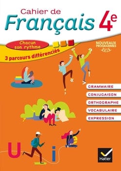 Cahier de français 4e ( 8e année) - Cahier de l'élève