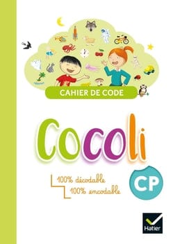Cocoli - Cahier de CODE - CP ( 1re année)