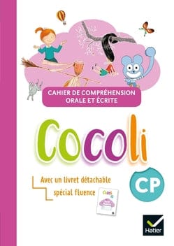 Cocoli - Cahier de compréhension orale et écrite