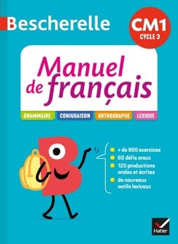 Bescherelle - Manuel de français - CM1 ( 4e année)