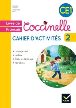 Livre de français - Coccinelle CE1 ( 2e année) - Cahier d'activités 2