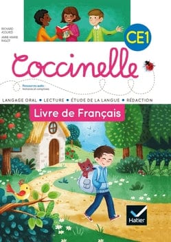 Livre de français - Coccinelle CE1 ( 2e année)