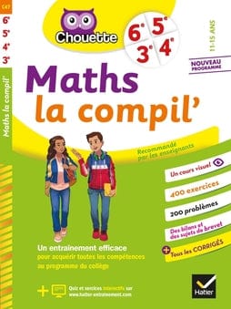 Chouette - Maths La compil' - 6e-5e-4e-3e