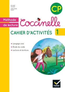 Méthode de lecture - Coccinelle CP ( 1re année) - Cahier d'activité 1
