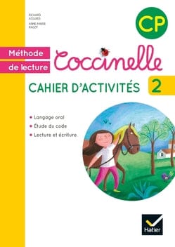 Méthode de lecture - Coccinelle CP ( 1re année) - Cahier d'activité 2