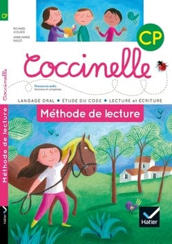 Livre de français - Coccinelle CP ( 1re année) - Méthode de lecture