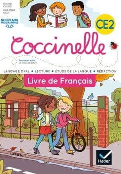 Livre de français - Coccinelle CE2 ( 3e année) - Manuel de l'élève