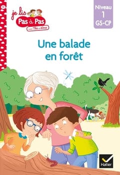 Je lis pas à pas - Une balade en forêt