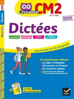Chouette - Dictées CM2 ( 5e année)