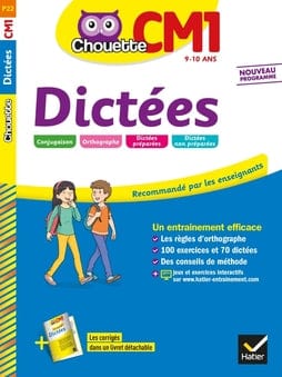 Chouette - Dictées CM1 ( 4e année)