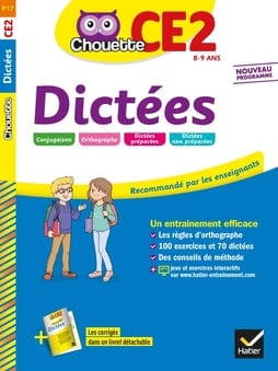 Chouette - Dictées CE2 (3e année)