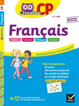 Chouette - Français CP (1re année)