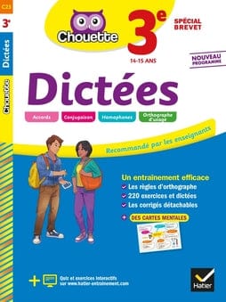 Chouette - Dictées 3e ( 9e année )