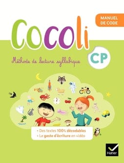 Cocoli - Méthode de lecture syllabique - CP ( 1re année)