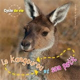 Cycle de vie - Le kangourou et son petit