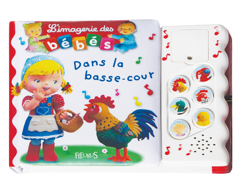 L'imagerie des bébés - Dans la basse-cour